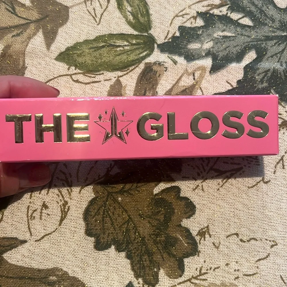 JEFFREE STAR The Gloss Liquid Lip Gloss - NIB - New - Black -Shade Midnight Lick